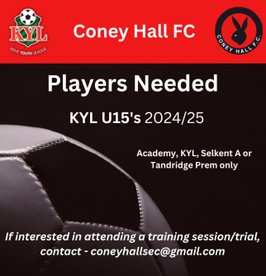 Players Wanted